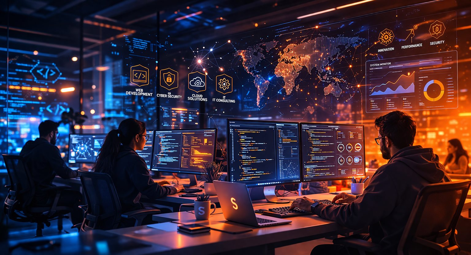 S-Tech Solution Banner